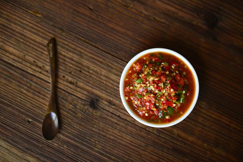 辣椒醬灌裝機如何進行清洗消毒？